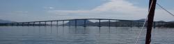 Hobart Bridge in calm